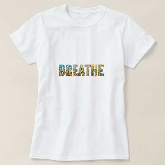 T-shirt My Breath Is Mine (Design devant)