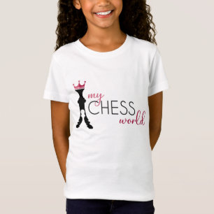 T-shirt My Chess World pour enfants
