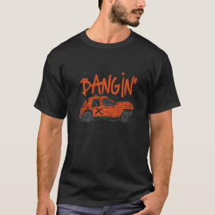 T-shirt My Chick Digs Race Car Drivers Racing Démolition D