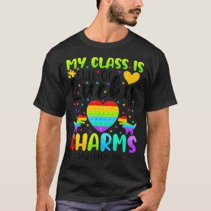 T-shirt My Class Is Full Of Lucky Charms SPED Teacher Auti