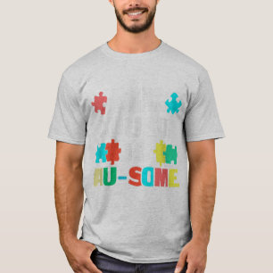 T-shirt My Cousin Is Au-some Shirt cadeau pour maman papa