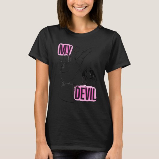 T-shirt My Devil Time (Devant)