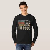 T-shirt My Dog Thinks I'm Cool German Shorthaired Pointer (Devant entier)