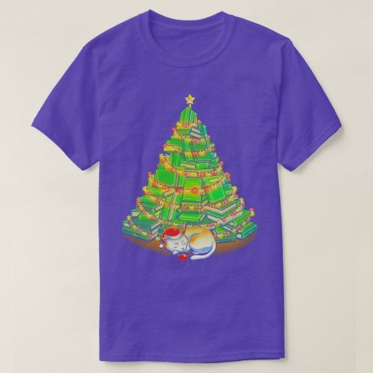 T-shirt My Favoris Xmas Tree Ugly Sweater par Tobe Fonseca (Design devant)