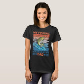 T-shirt My Favorite Fishing Buddies Call Me Dad Father Son (Devant entier)