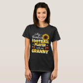 T-shirt My Favorite Football Player Calls Me Granny (Devant entier)