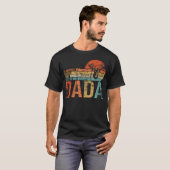 T-shirt My Favorite Hunting Buddy Calls Me Dada Love Deer  (Devant entier)