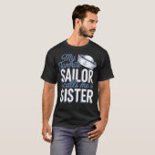 T-shirt My Favorite Sailor Calls Me Sister (Devant entier)