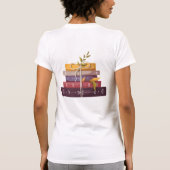 T-shirt My favorite sport is reading (Dos)