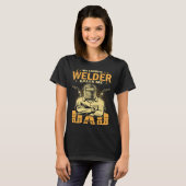 T-shirt My Favorite Welder Calls Me Dad Welding Father Hus (Devant entier)