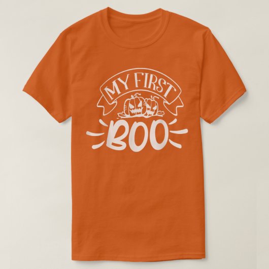 T-shirt My First Boo (Design devant)