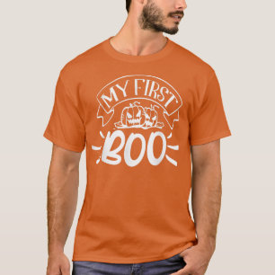 T-shirt My First Boo