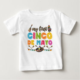 T-Shirt-My First Cinco de Mayo Baby 