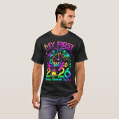 T-shirt My First Cruise 2026 Funny First Time Cruise Vacat (Devant entier)