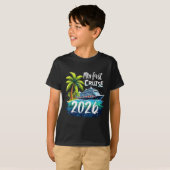 T-shirt My First Cruise 2026 Funny First Time Cruise Vacat (Devant entier)