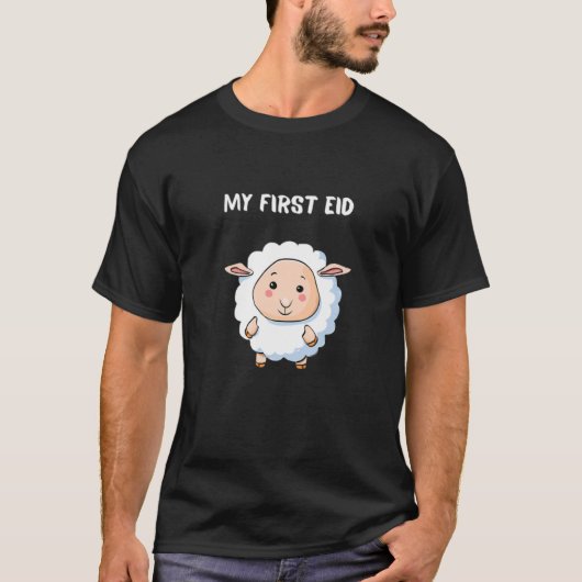 T-shirt My First Eid (Devant)