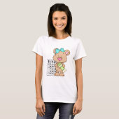 T-shirt My Fun Bingo Bear t-hirt (Devant entier)