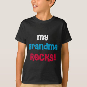 T-shirt My Grand-mère Rocks