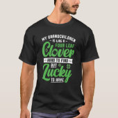 T-shirt My Grandchildren Is Like A Four Leaf C  St Patrick (Devant)