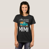 T-shirt My Greatest Blessings Call Me Mimi Truck Pumpkin (Devant entier)