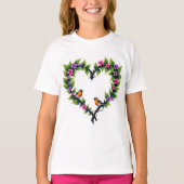 T-shirt My heart  (Devant)