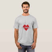 T-SHIRT MY HEART (Devant entier)