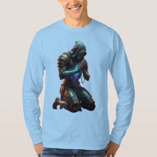 T-shirt My Inner Armor : La bataille calme pour la paix