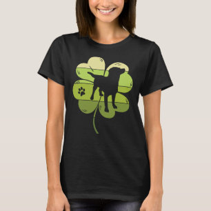 T-shirt My Labrador Is My Lucky Charm Pun St Patrick S Day