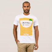 T-shirt My Lost Shaker Hommes Bella Canvas Tee (Devant entier)