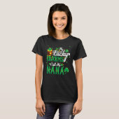 T-shirt My Lucky Charms Call Me Nana St Patricks Day Nana (Devant entier)