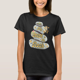 T-shirt My Mom Is My Rock Love Admiration Mother's Day App