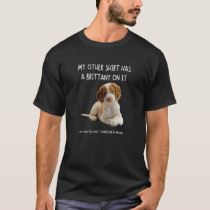 T-shirt My Other Things A Une Bretagne Sur Il Amusants Ani