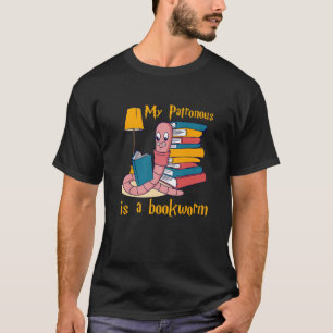 T-shirt My Patronous Est Un Vêtement De Livres, Lecteurs 