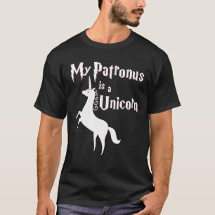 T-shirt My Patronus Ia A Unicorn Harry Fan And Magic Lover