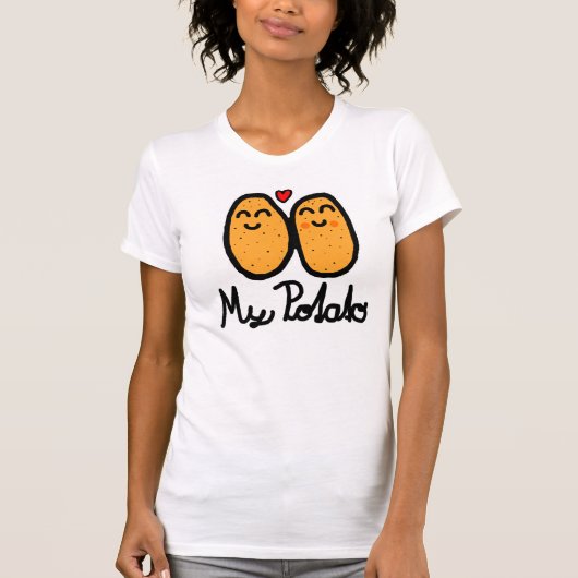 T-shirt My potato (Devant)
