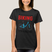 T-shirt My Retirement Plan Biking With A Motor eBike Bicyc (Devant)