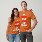 T-shirt My Revenge Will Be Artistic funny (Unisexe)