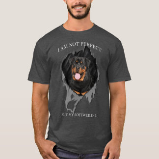 T-shirt My Rottweiler Is Perfect Dogs 