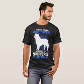 T-shirt My Schipperke Me Love Belgian Shepherd (Devant entier)
