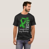 T-shirt My Sonu2019s Fight Is My Fight Traumatic Brain Inj (Devant entier)