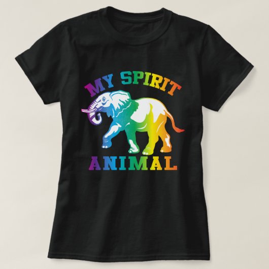 T-shirt My Spirit Animal (Design devant)