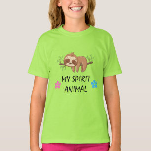T-shirt My Spirit Animal   Jolie machine à coudre