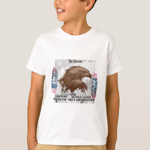 T-shirt "My Spirit Animal" Le Falcon Mar - Apr Desk Mat