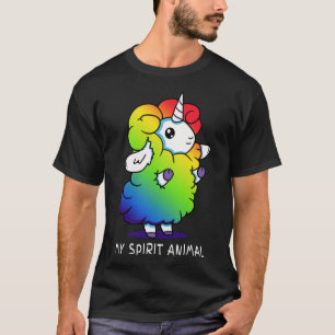 T-shirt My Spirit Animal Love Is Love Gay pride Mois LGBT