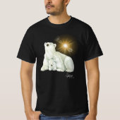 T-shirt My Spirit Animal - Ours Polaire (Devant)