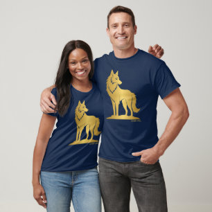 T-shirt My Spirit Animal - Wolf