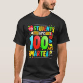 T-shirt My Students Are 100 Days Smarter 100th Day Of Scho (Devant)
