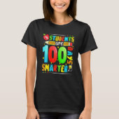 T-shirt My Students Are 100 Days Smarter 100th Day Of Scho (Devant)