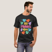 T-shirt My Students Are Kind Strong Valentine Teacher Wome (Devant entier)