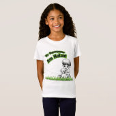 T-Shirt My Superpower: Am Kelavi! Kids' Tee (Devant entier)